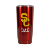 USC Trojans Cardinal SC Interlock Dad Infinity Double Wall Tumbler